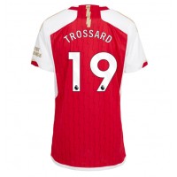 Fotbalové Dres Arsenal Leandro Trossard #19 Dámské Domácí 2023-24 Krátký Rukáv
